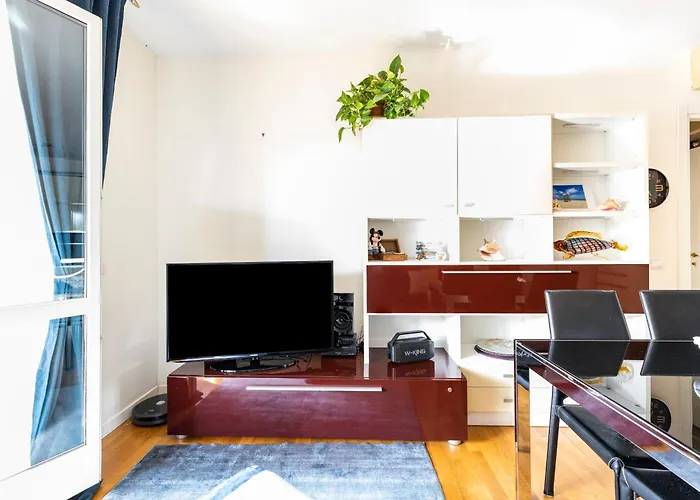 Apartment At Quartello Poetto Private Patio Park And Parking *