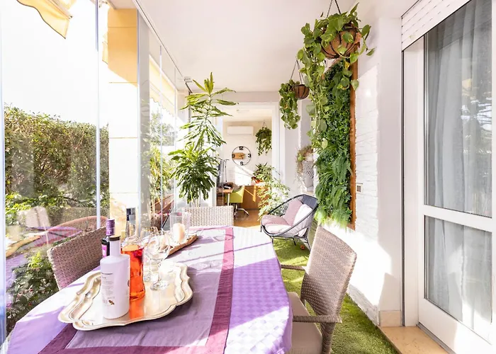 Apartment At Quartello Poetto Private Patio Park And Parking Quartu SantʼElena