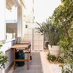 公寓 At Quartello Poetto Private Patio Park And Parking 夸尔图-圣埃莱娜