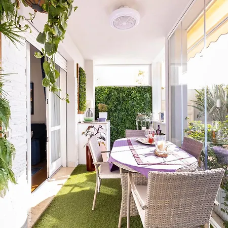 At Quartello Poetto Private Patio Park And Parking *