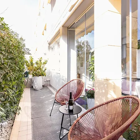 At Quartello Poetto Private Patio Park And Parking * 夸尔图-圣埃莱娜