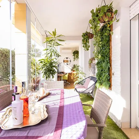 公寓 At Quartello Poetto Private Patio Park And Parking 夸尔图-圣埃莱娜