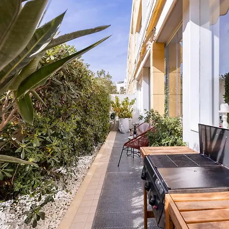 At Quartello Poetto Private Patio Park And Parking 夸尔图-圣埃莱娜