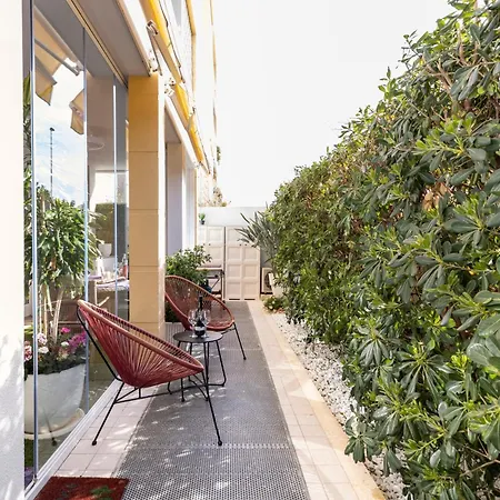 公寓 At Quartello Poetto Private Patio Park And Parking