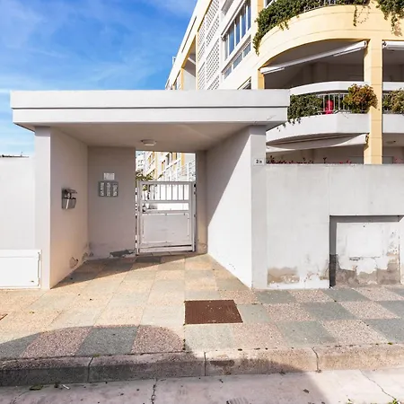 公寓 At Quartello Poetto Private Patio Park And Parking *