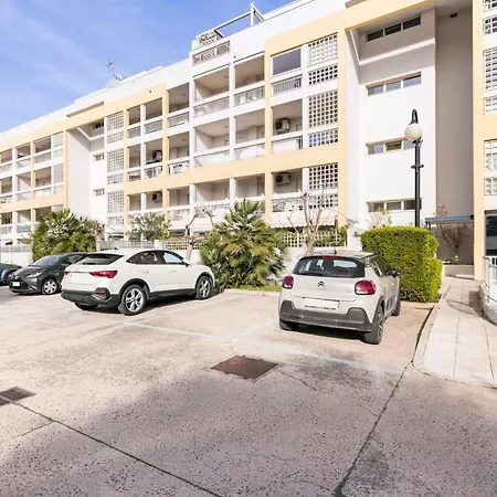 At Quartello Poetto Private Patio Park And Parking *