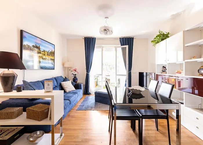 Appartement At Quartello Poetto Private Patio Park And Parking