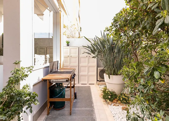 Appartement At Quartello Poetto Private Patio Park And Parking Quartu SantʼElena