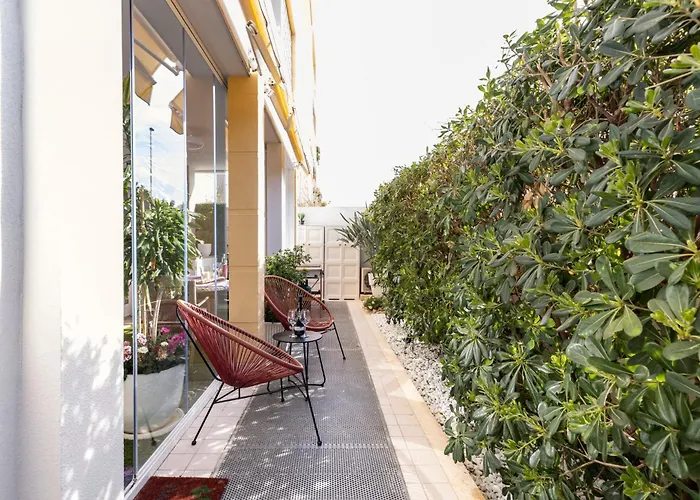 Appartement At Quartello Poetto Private Patio Park And Parking