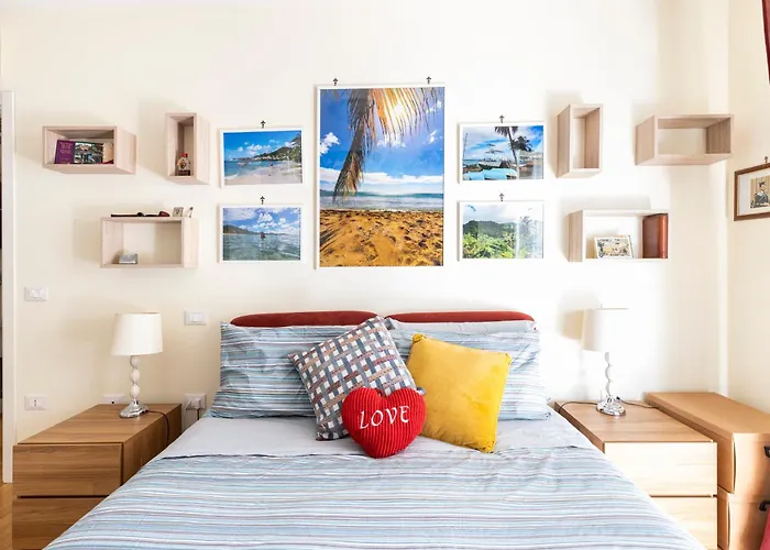 Appartement At Quartello Poetto Private Patio Park And Parking