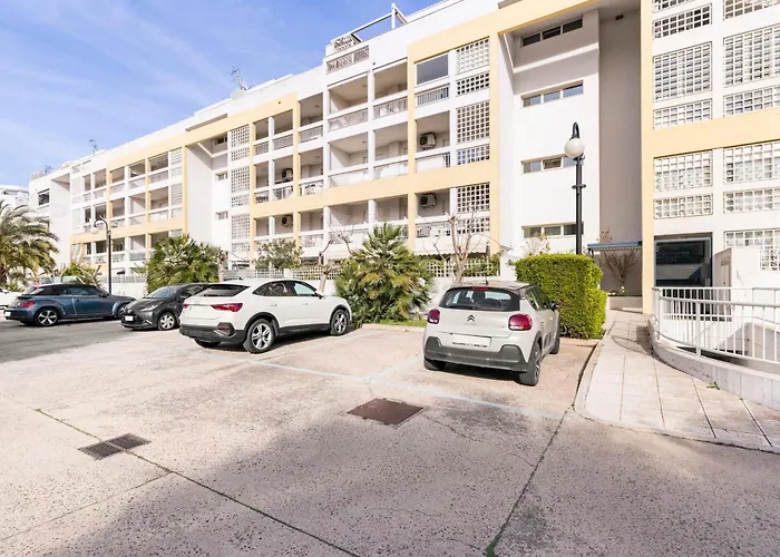 At Quartello Poetto Private Patio Park And Parking *